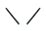 HPS Performance Front Billet Strut Bar Cross Brace Black 42-115WB