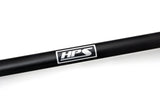 HPS Performance Aluminum Front Strut Tower Brace Bar, Black, 42-116WB