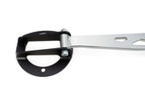 HPS Performance Aluminum Front Strut Tower Brace Bar, Polished, 42-118P