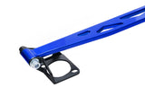 HPS Performance Aluminum Front Strut Tower Brace Bar, Blue, 42-120BL