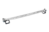 HPS Performance Aluminum Front Strut Tower Brace Bar Polished 42-120P