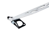 HPS Performance Aluminum Front Strut Tower Brace Bar, Polished, 42-120P