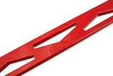 HPS Performance Aluminum Front Strut Tower Brace Bar, Red, 42-120R