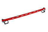 HPS Performance Aluminum Front Strut Tower Brace Bar Red 42-120R