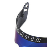 RaceQuip VESTA Series - Blue Iridium Shield