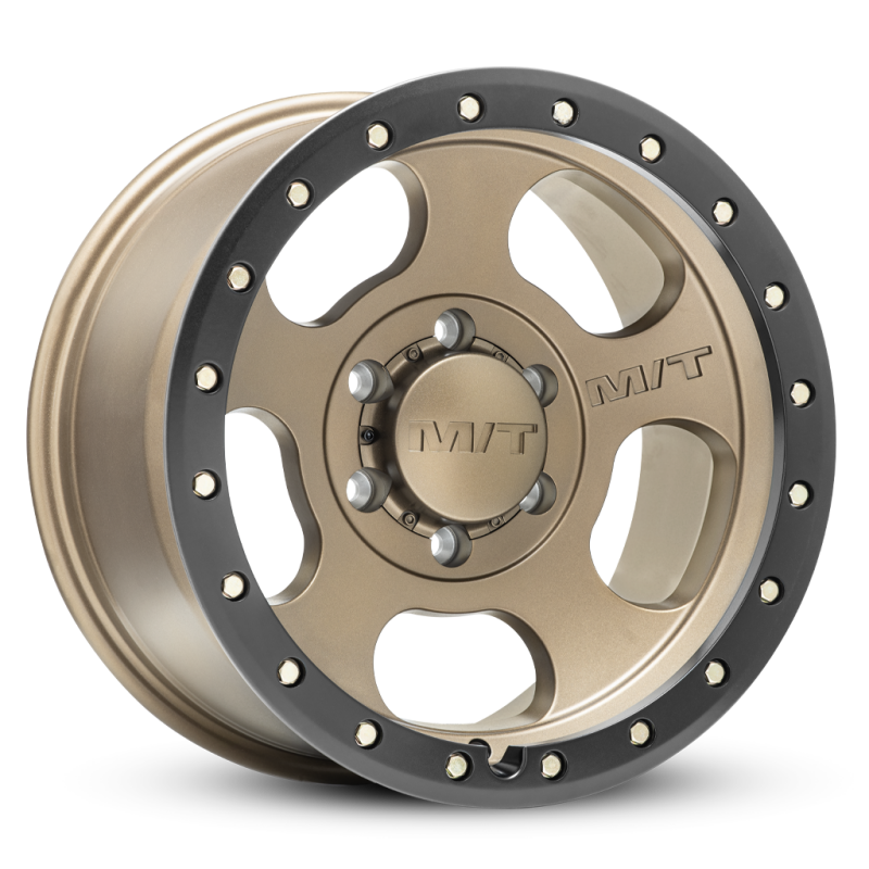 Mickey Thompson Canyon Pro Bronze Wheel - 17X9 8X6.5 BP 5in BS 0 Offset 125.2mm Bore