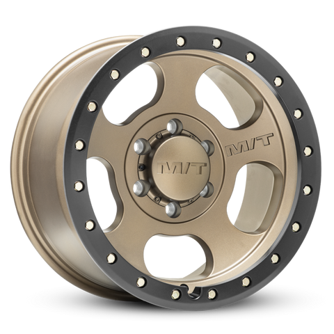 Mickey Thompson Canyon Pro Bronze Wheel - 17X9 5X5 BP 4.53in BS -12 Offset 71.6mm Bore