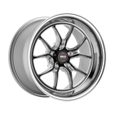 Weld S85 17x9.5 / 5x120.65 / 7.3 BS / 3.18 HB - Black Center - Polished Shell - Non-BL Wheel