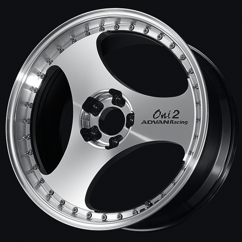 Advan ONI2 Progressive 20x11.0 / +15 Offset / 5x114.3 / 73mm Bore / Machining and Diamond Cut