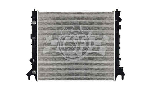 CSF 16-19 Cadillac CTS 6.2L SC / 16-21 Chevrolet Camaro 6.2L Radiator