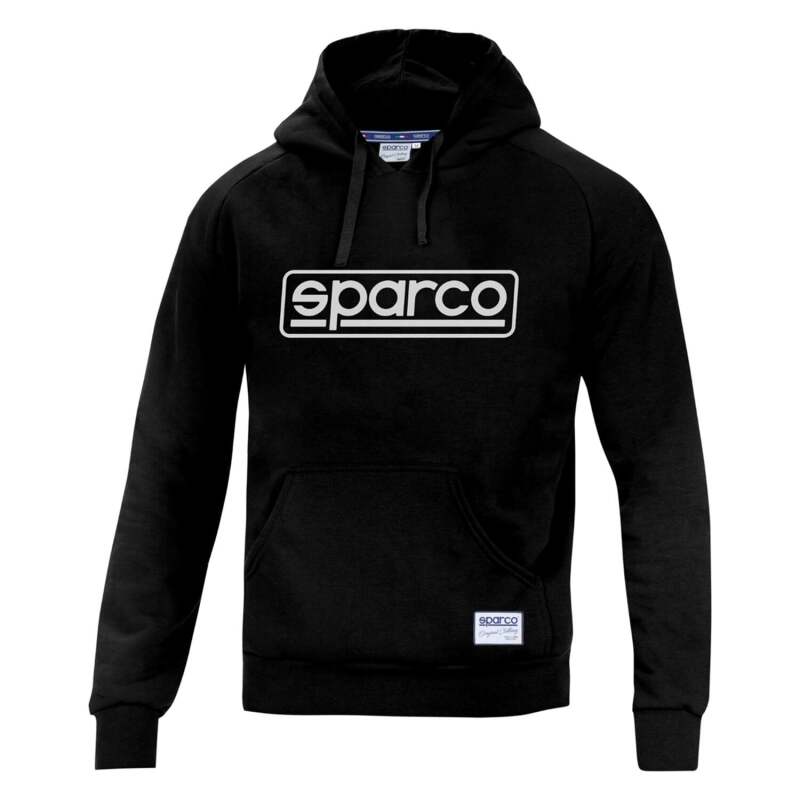 Sparco Hoodie Frame SMALL Black