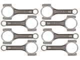 Manley Chevrolet Small Block Sportsmaster Connecting Rod Set - 6.125in Length