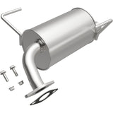 BRE Exhaust 08-13 Forester Impreza 2.5L Muffler Kit