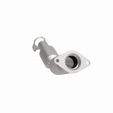 MagnaFlow Direct Fit Catalytic Converter 2010-2015 Prius L4 1.8 OEM Underbody
