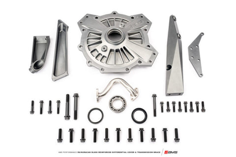 AMS Performance Lamborghini Huracan / Audi R8 Reinforced Differential Cover & Transmission Brace