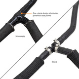 Mishimoto 15-16 Ford 6.7L Powerstroke Coolant Overflow Hose