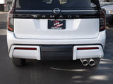 aFe Vulcan Series 3in Stnless Steel Cat-Back Exhaust w/Polished Tip Nissan Armada 25-26 V6-3.5L(tt)
