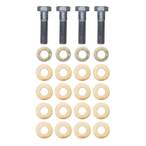 Wilwood bolt kit bracket M12-1.75X50MM W/SHIMS & washers 4-PACK