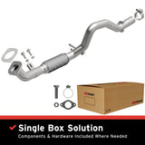 BRE Exhaust 15-17 JEEP RENEGADE 2.4L Front Pipe Kit