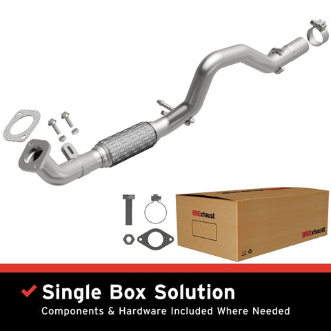 BRE Exhaust 15-17 JEEP RENEGADE 2.4L Front Pipe Kit