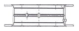 ACL TRIMETAL - Chevrolet V8 4.8/5.3/5.7/6.0L Gen III 1997-on Engine Crankshaft Main Bearing Set