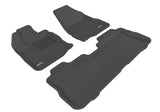 3D MAXpider 10-17 GMC Terrain Kagu Black Full Set (2 Hooks)