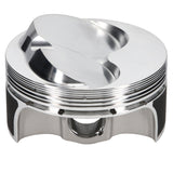 JE Pistons Chevrolet Small Block 4.155in Bore 1.335in CH 14.50CC Dome Piston Kit (Set of 8)