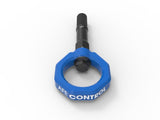 aFe CONTROL Rear Tow Hook Chevrolet Corvette (C8) 20-25 V8-6.2L- Blue