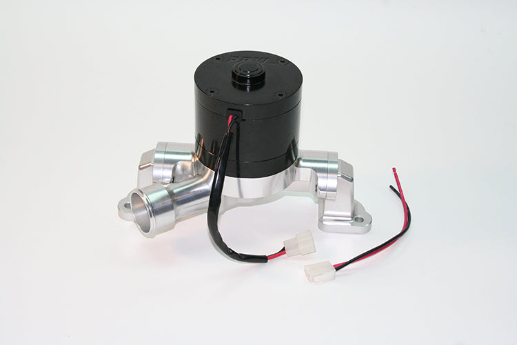 PRW - WATER PUMP, BILLET HV ALUM, ELEC RACE, CHEV - 4535021