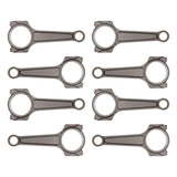 Manley Chevrolet LS Pro Series I-Beam Connecting Rod - 6.100in L - 1.8885in Journal Size (Set of 8)