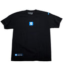 Sparco T-Shirt Tach Blk Xxlrg