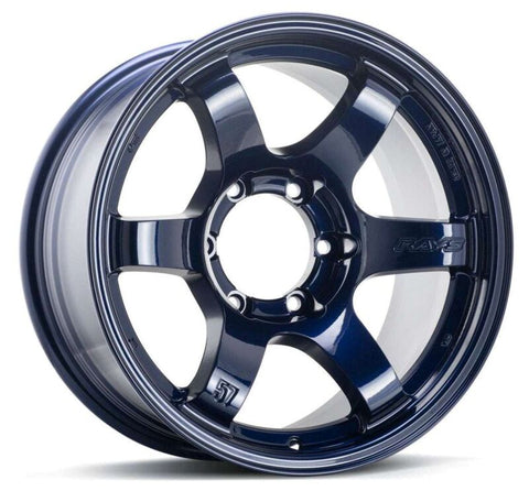 Gram Lights 57DR-X 18X9.0 +00 6x139.7 Eternal Blue Pearl