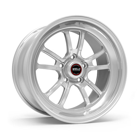 Weld S70 RT-S 20x8in / 5x120.65 BP / 5in. BS - Polished Wheel