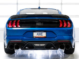 AWE Tuning 21-23 Ford Mustang Mach 1 SwitchPath Cat-Back Exhaust w/ Quad Diamond Black Tips