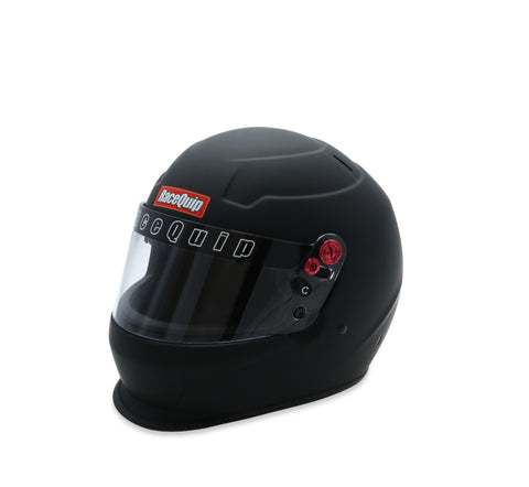 RaceQuip PRO25 SA2025 FLBLK XLG HELMET