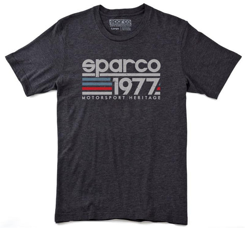 Sparco T-Shirt Vintage 77 Chrcl Med