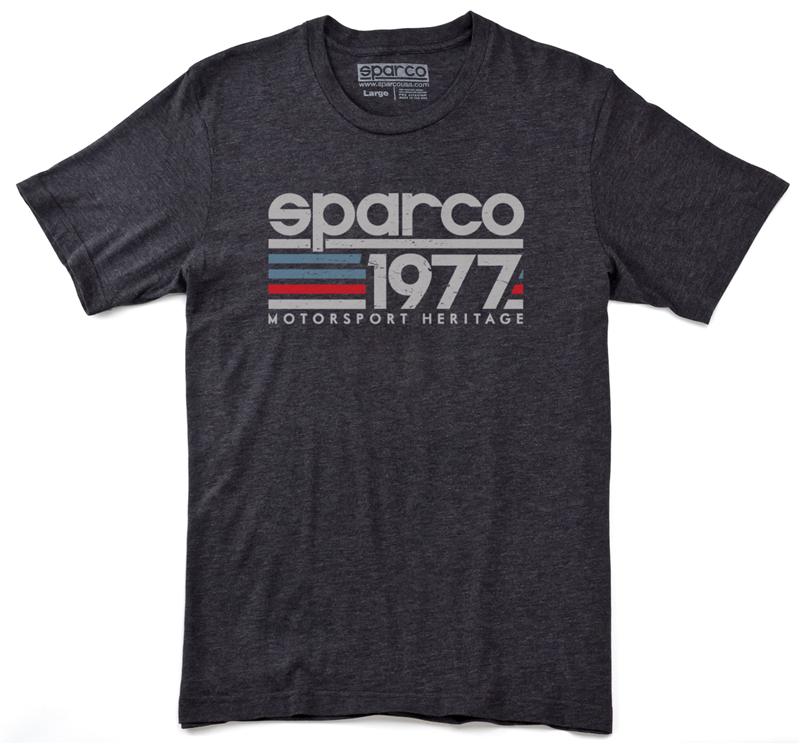 Sparco T-Shirt Vintage 77 Chrcl Xlrg