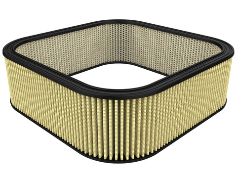 aFe Magnum FLOW Custom Air Filter 20.6 IN L x 20.6 IN W x 6.50 IN H w/ Expanded Metal
