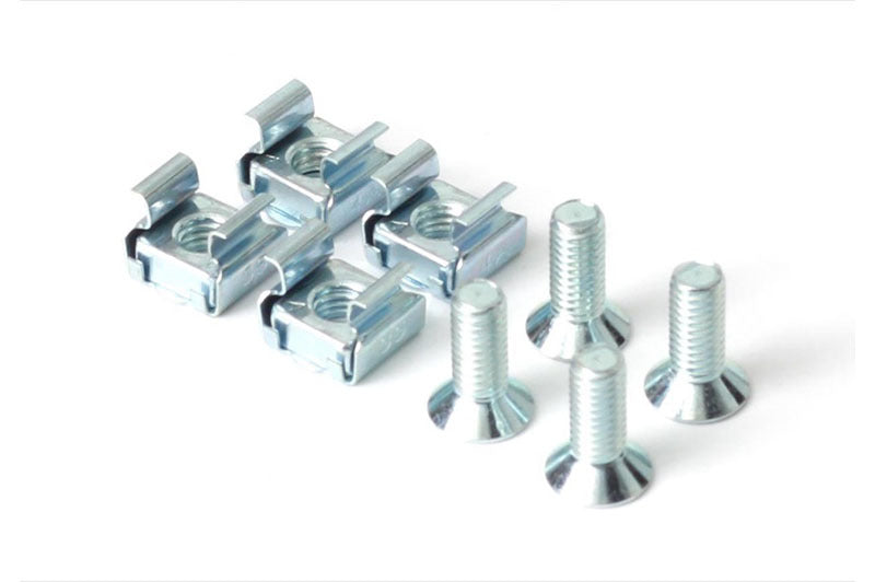 Platinum ECU Rail-type mounts and screws
