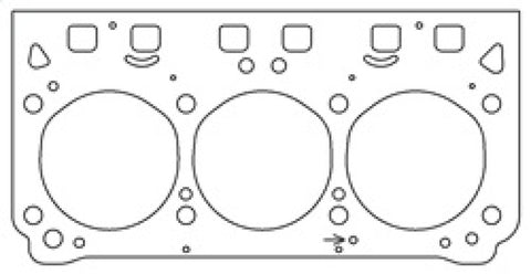 Cometic Buick 3800 Series II/III V6 .075in MLS Cylinder Head Gasket - 3.840in Bore - RHS