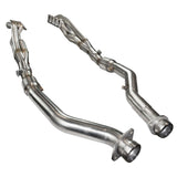 Kooks 2012+ WK2 Jeep Grand Cherokee SRT 6.4L 2inx3in SS Longtube Header w/ Catted Conn. Pipes