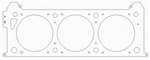 Cometic GM LGD/LZ4/LZ8/LZ9/LZE/LZG High Value .051in MLS Cylinder Head Gasket - 101mm Bore - RHS