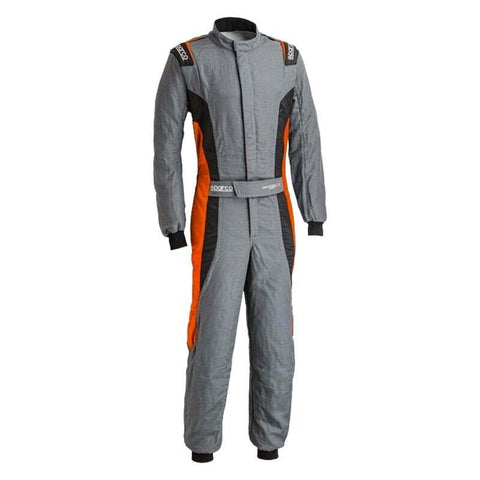 Sparco Suit Victory Pr Boot Cuff 62 GR/OR