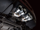 AWE Tuning 05-07 C6 Chevrolet Corvette 6.0L Track Edition Axle-Back Exhaust w/ Chrome Silver Tips