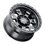 Weld Cinch 20x10 / 8x180 / 4.75 BS / 124.3 HB - Gloss Black Milled - Non-BL Wheel
