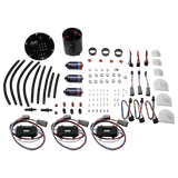 DeatschWerks 09-24 Nissan GT-R R35 X3 Triple Pump Module w/ Triple DW810 Pumps and Controllers