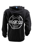 Sparco Sweatshirt Hooded S-Seal Blk Xsml