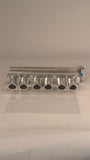 TOYOTA 2JZGTE Billet Intake Manifold 12 Injector, Raw Finish