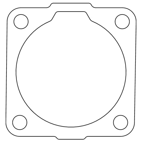 Cometic Nissan 1994-2001 SR20DE .032in AFM Throttle Body Gasket - S14