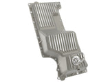 aFe 20-25 GM Trucks Engine Oil Pan - Raw w/ Machined Fins